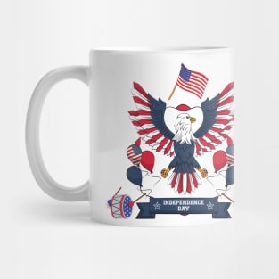 America Day independence Mug